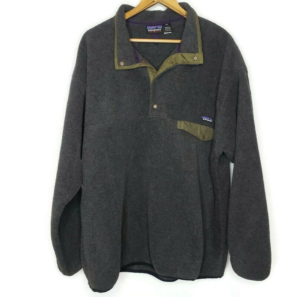 Patagonia Synchilla Snap-T Fleece Pullover Sweater